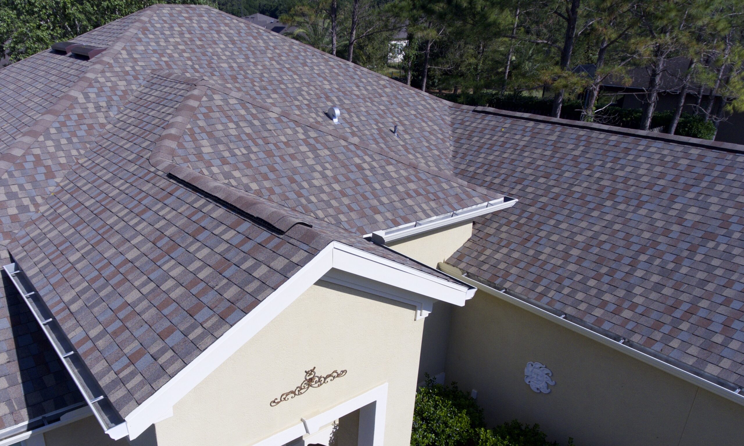 United Roofing team performing expert maintenance to enhance a roof's longevity in Ocala, FL