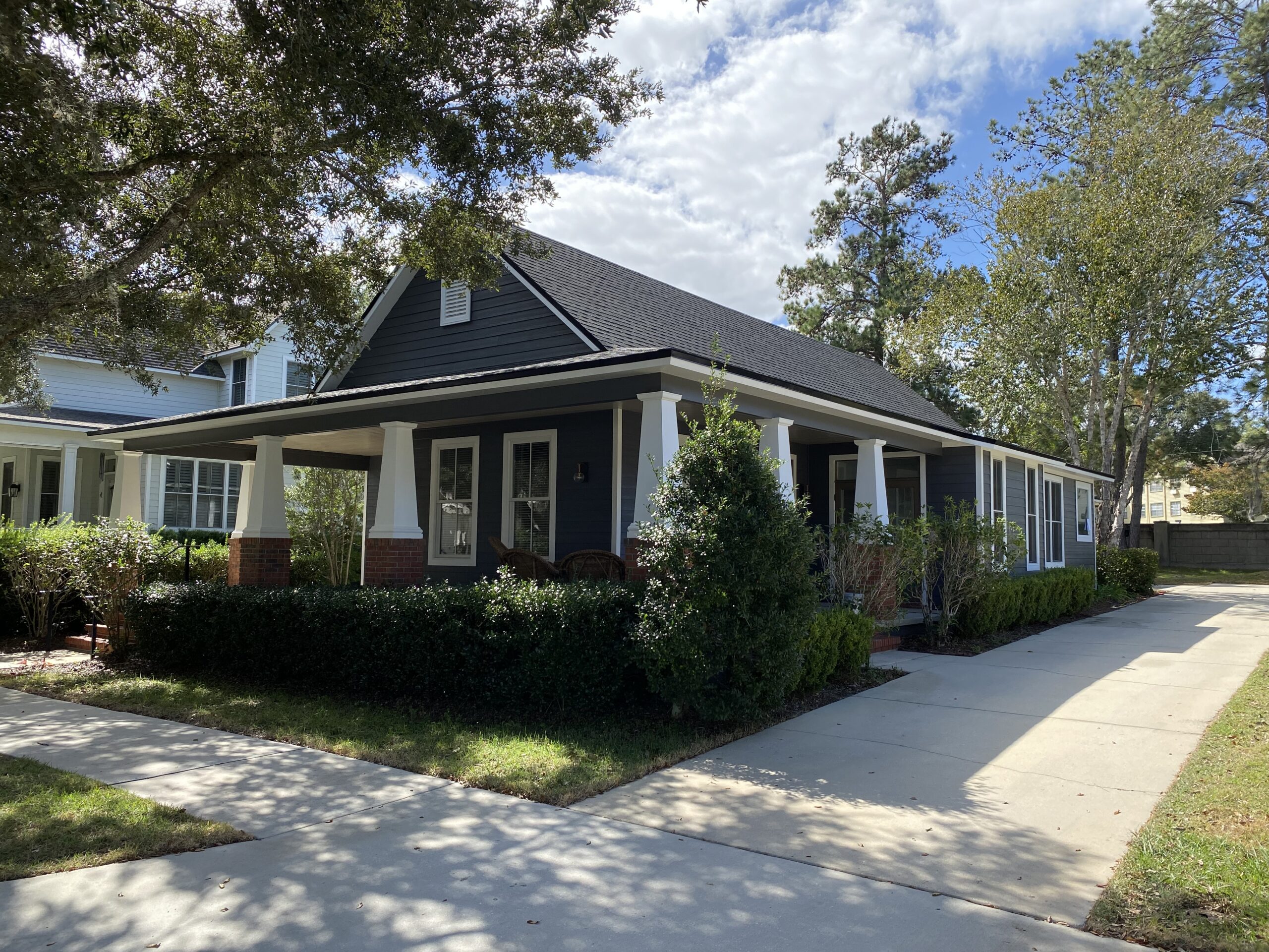 Expert United Roofing technician inspecting a roof for maintenance in Ocala, FL