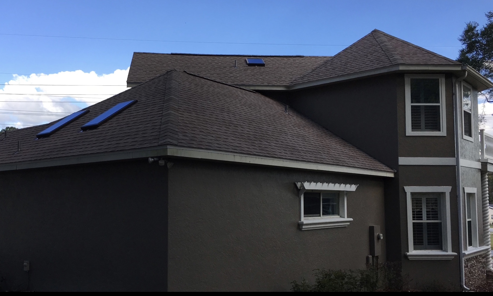 Detailed roof inspection by United Roofing in Ocala, FL, ensuring every home's peak condition