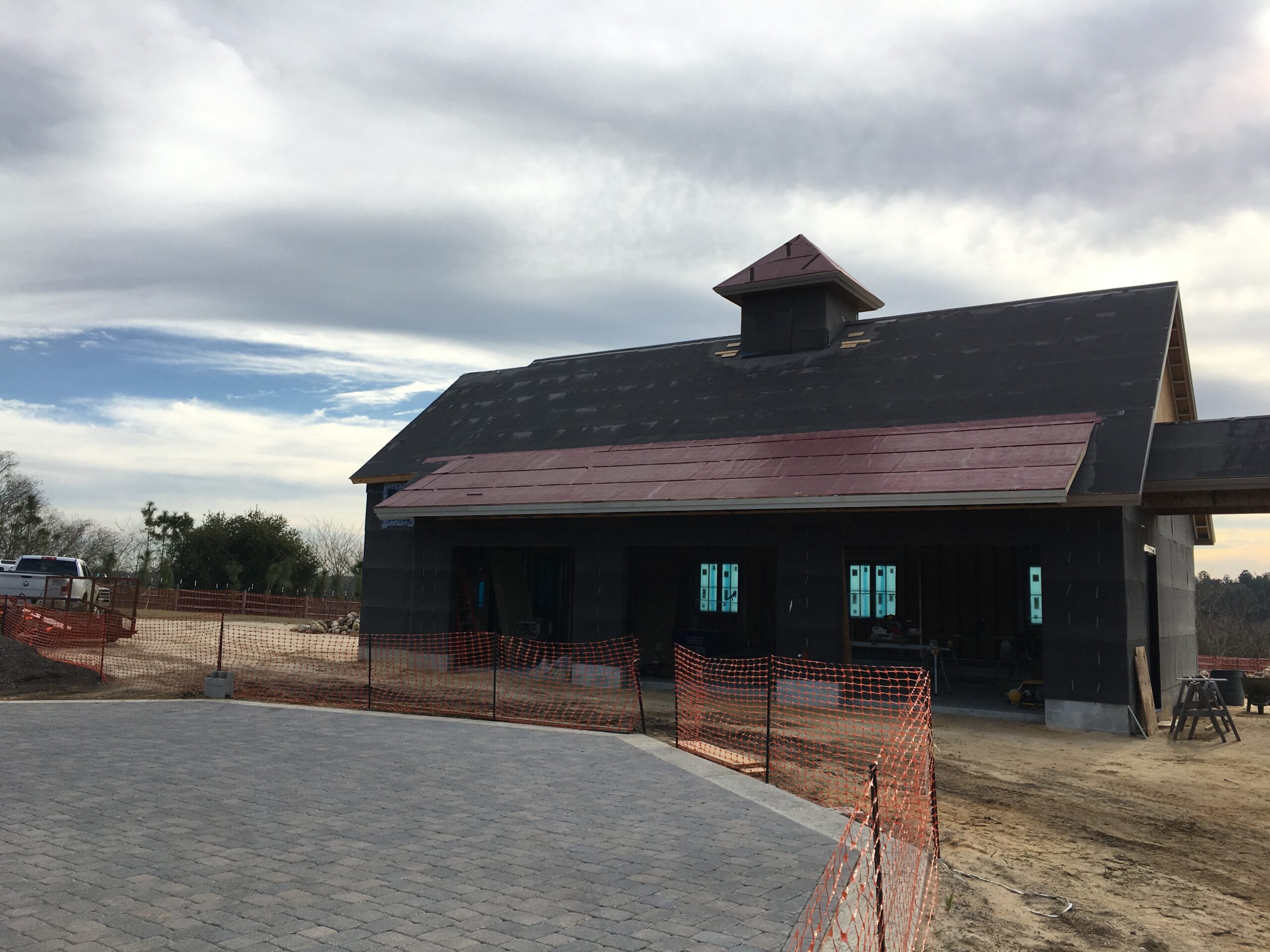 United Roofing team expertly installing a commercial roof in Ocala, FL, Expert team of United Roofing installing high-quality roof on Eustis, FL home