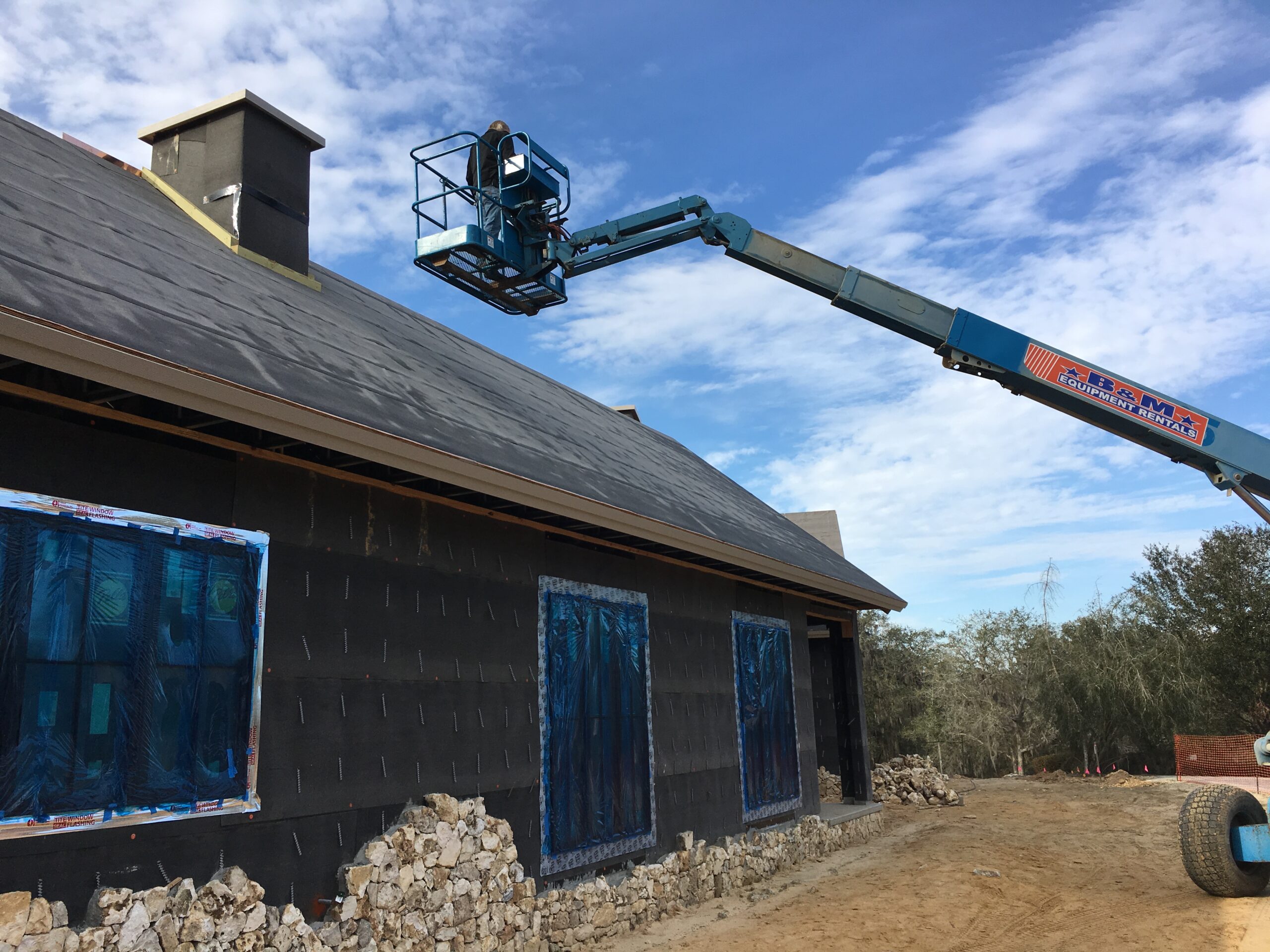 Expert roofing technician applying high-quality materials for durable repair in Ocala, FL, Expert team from United Roofing conducting a detailed roof installation in Summerfield, demonstrating their commitment to quality and innovation., Professional United Roofing team efficiently handling roof repair in Ocala, FL, enhancing home safety and comfort