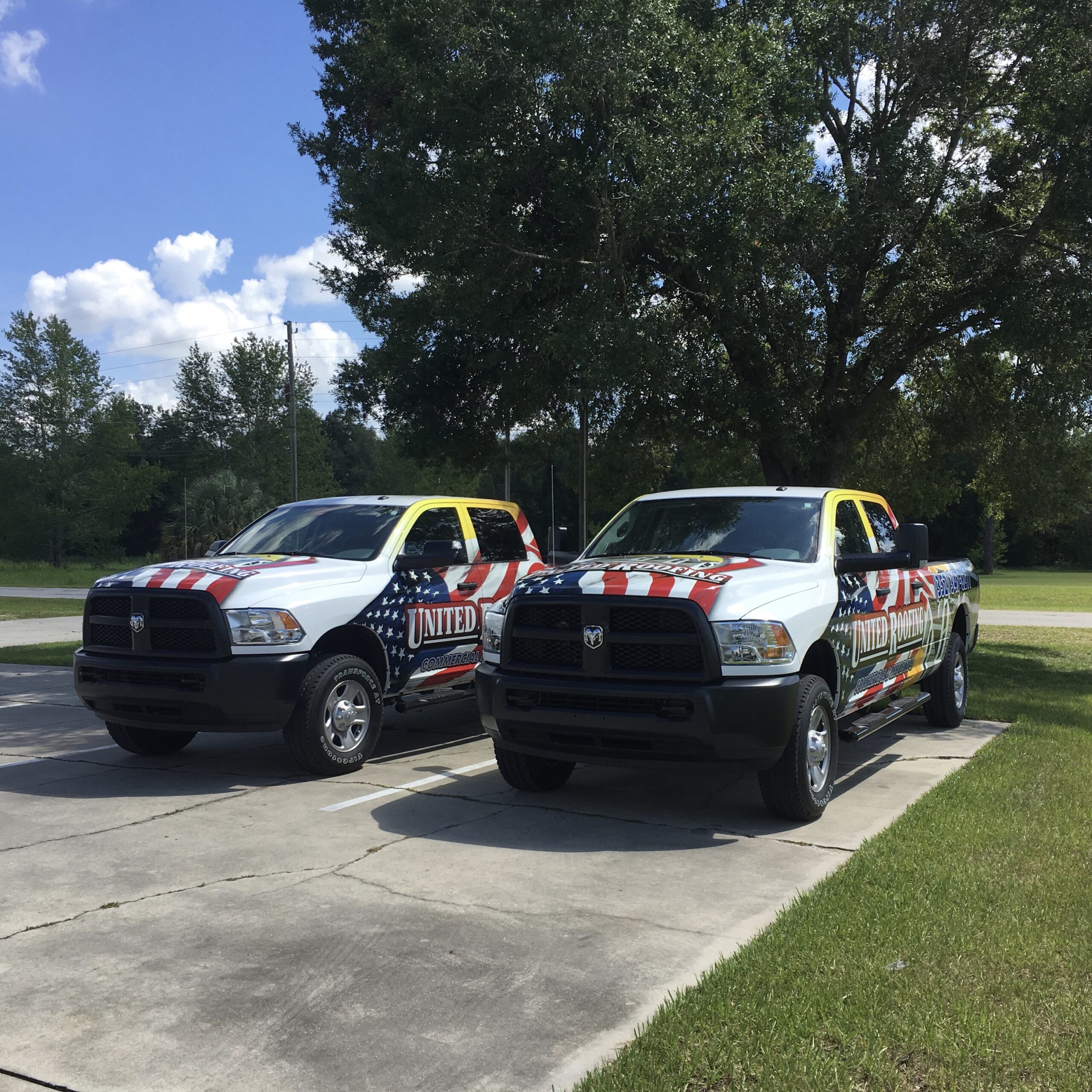 Expert United Roofing technician inspecting a roof for maintenance in Ocala, FL